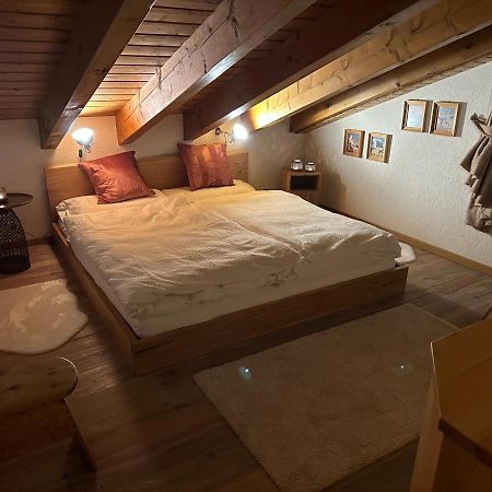Dachwohnung Mit Charme Im Haus Luchre, Zermatt Buitenkant foto