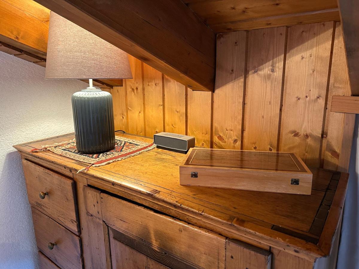 Dachwohnung Mit Charme Im Haus Luchre, Zermatt Buitenkant foto