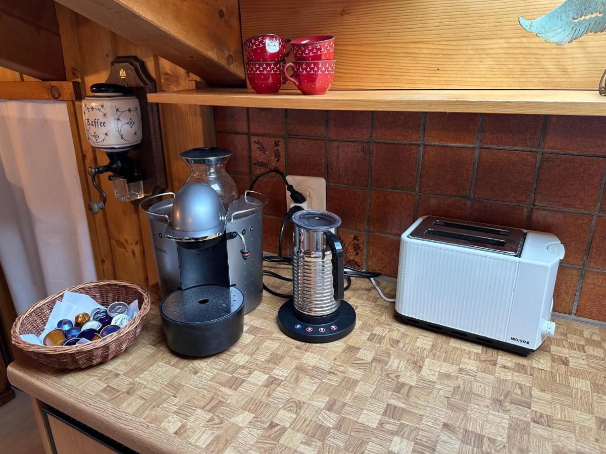 Dachwohnung Mit Charme Im Haus Luchre, Zermatt Buitenkant foto