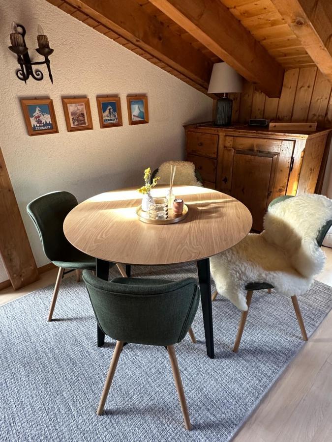 Dachwohnung Mit Charme Im Haus Luchre, Zermatt Buitenkant foto