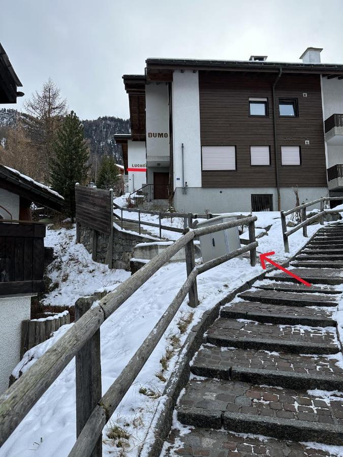 Dachwohnung Mit Charme Im Haus Luchre, Zermatt Buitenkant foto