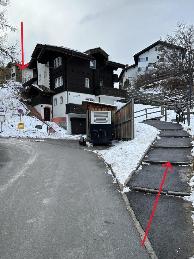Dachwohnung Mit Charme Im Haus Luchre, Zermatt Buitenkant foto
