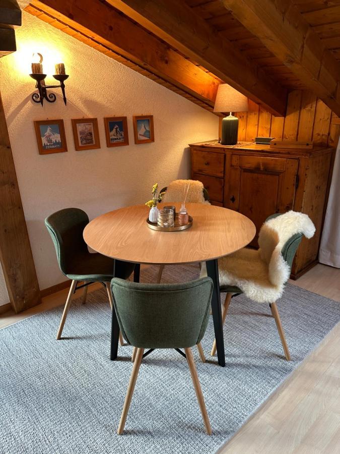 Dachwohnung Mit Charme Im Haus Luchre, Zermatt Buitenkant foto