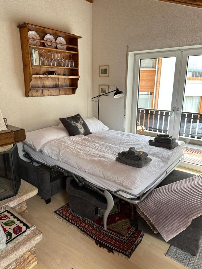Dachwohnung Mit Charme Im Haus Luchre, Zermatt Buitenkant foto