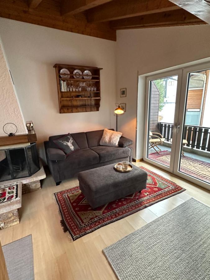 Dachwohnung Mit Charme Im Haus Luchre, Zermatt Buitenkant foto