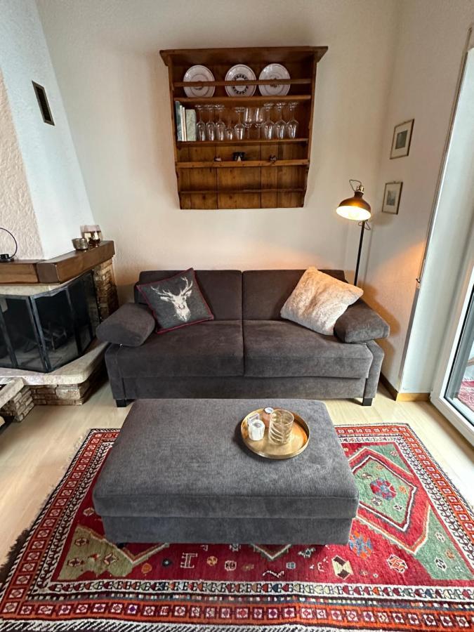 Dachwohnung Mit Charme Im Haus Luchre, Zermatt Buitenkant foto