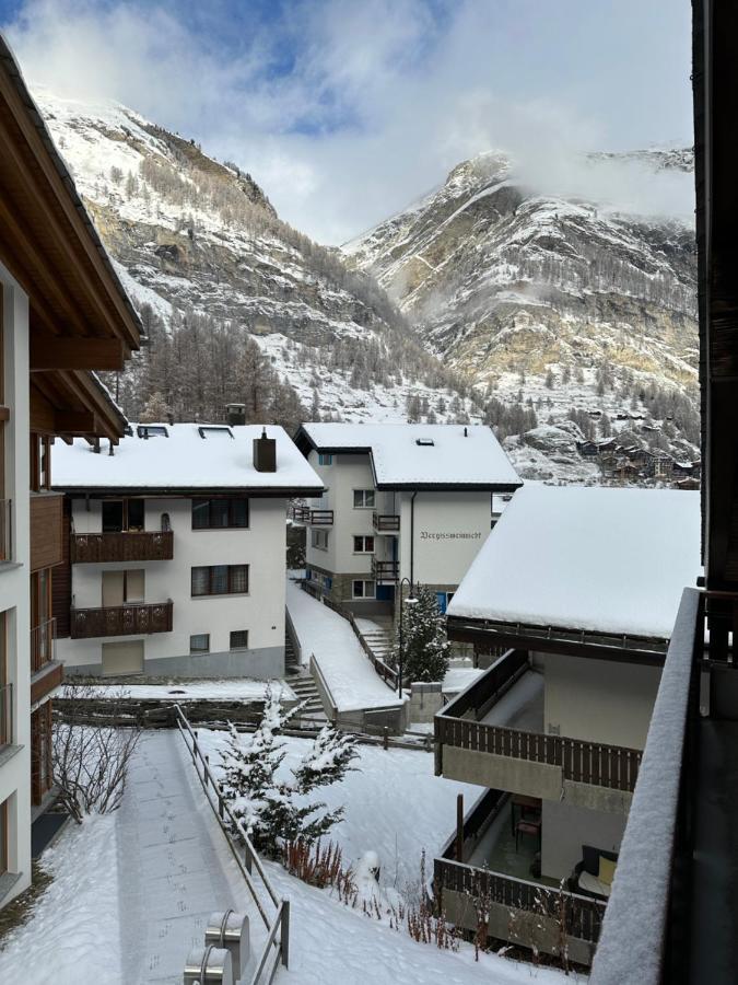 Dachwohnung Mit Charme Im Haus Luchre, Zermatt Buitenkant foto