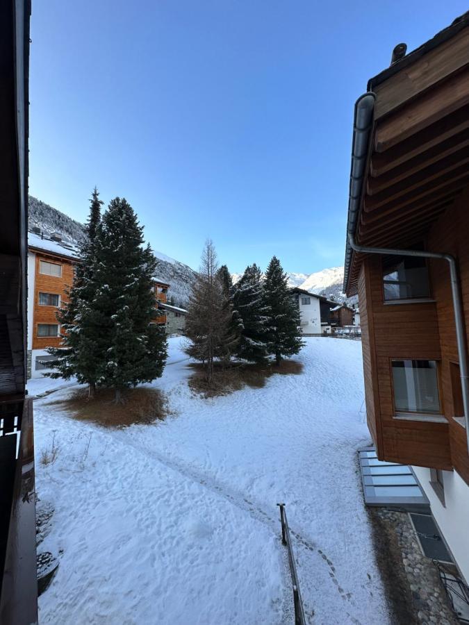 Dachwohnung Mit Charme Im Haus Luchre, Zermatt Buitenkant foto